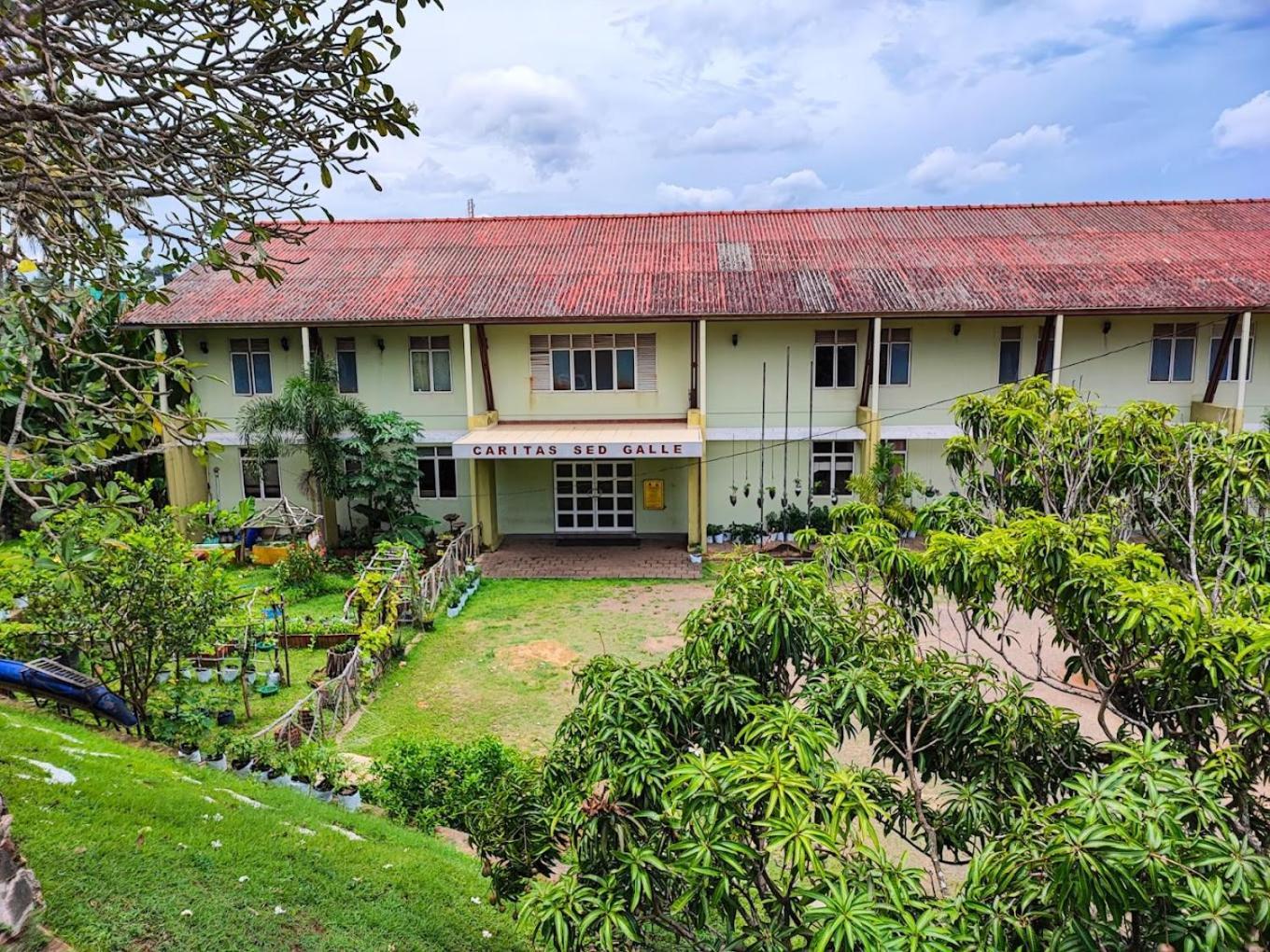 Hotel Caritas Rest Galle Zewnętrze zdjęcie